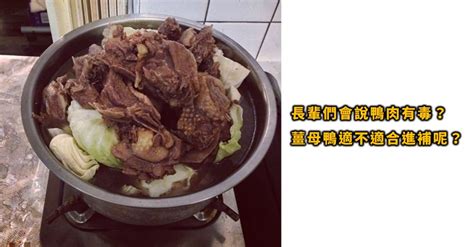 鴨肉 屬性|薑母鴨有毒？其實鴨肉營養價值高？到底適不適合進補。